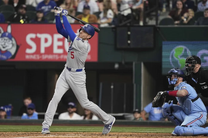 Dodgers celebran victoria sobre Bravos en NLDS
