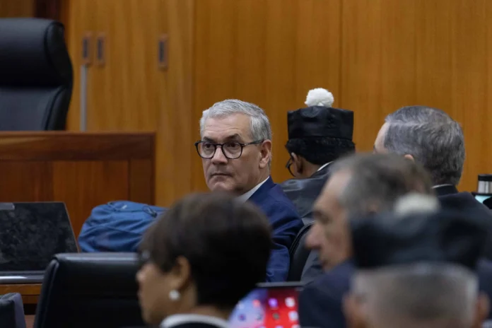 Audiencia de apelación por caso Gonzalo Castillo