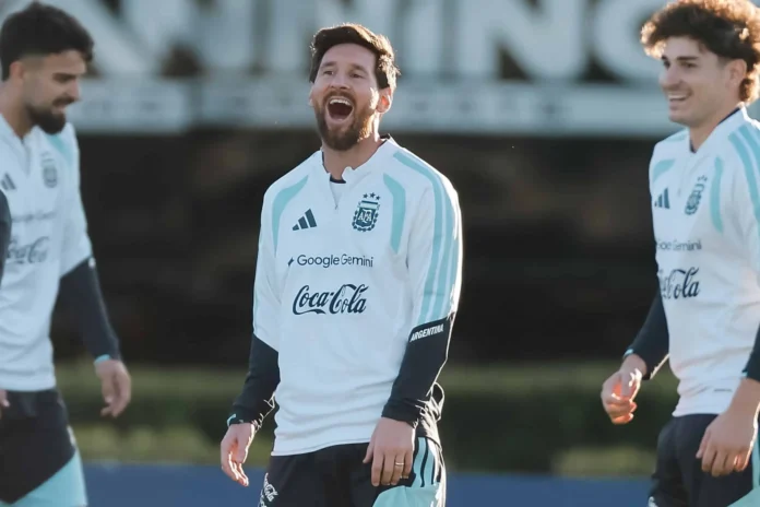 Messi se despide de la selección argentina