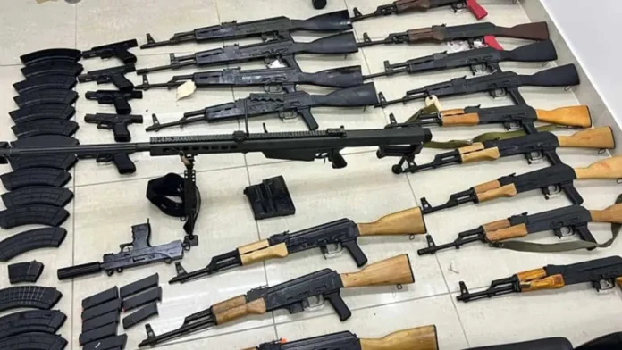 Tráfico de armas alimenta violencia en Haití