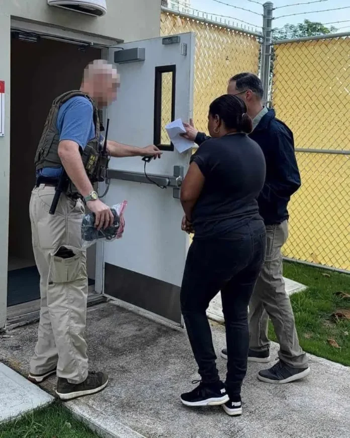 Dominicana arrestada por fraude matrimonial en Puerto Rico