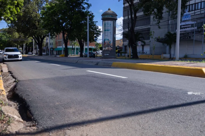 Mejoras en calles del Gran Santo Domingo