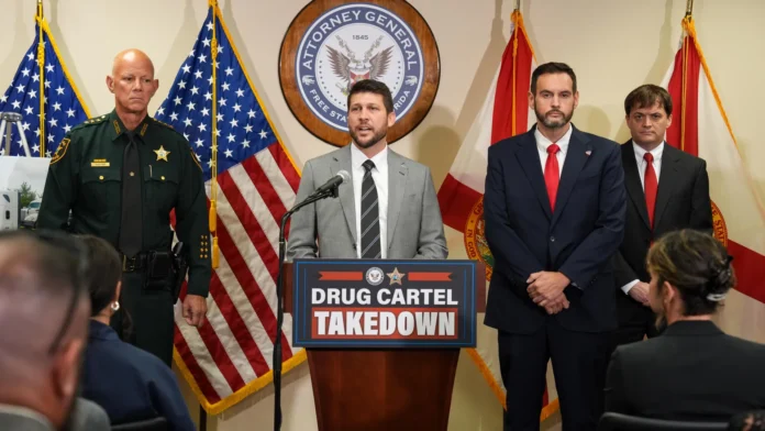 Arresto de miembros del Cartel de Sinaloa