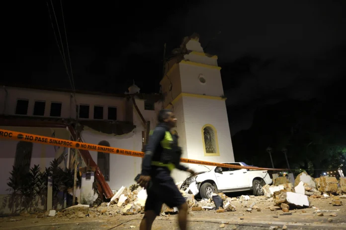 CAF dona $250,000 a Panamá por terremoto