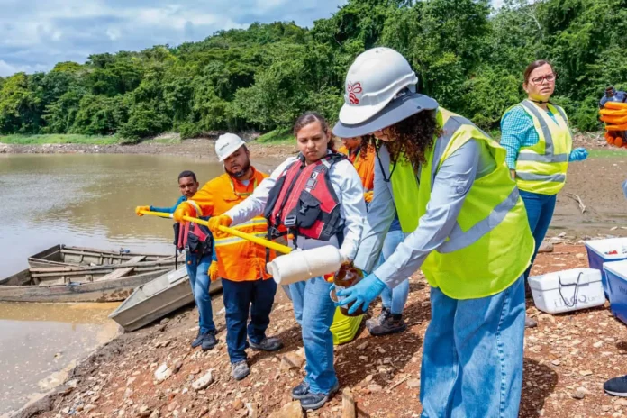 Monitoreo ambiental de Barrick Pueblo Viejo
