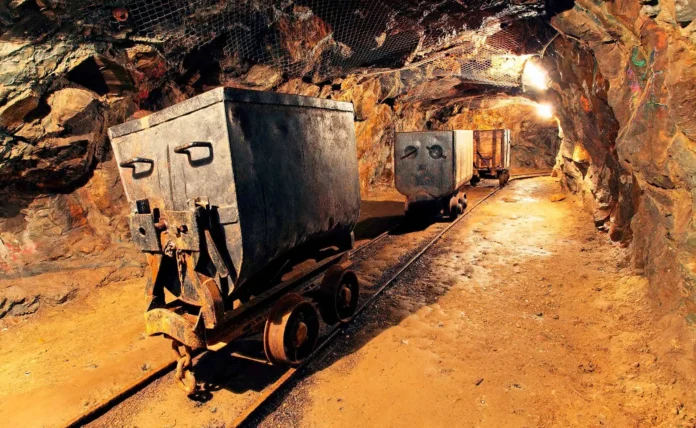 Producción de cobre en Chile histórica caída