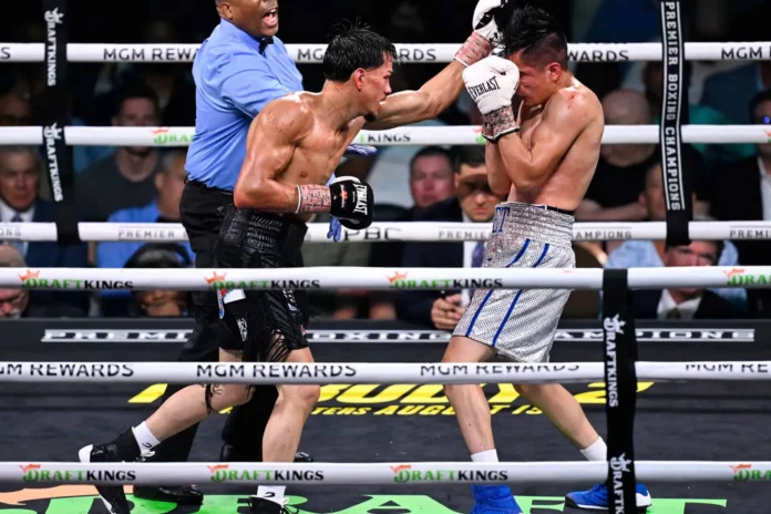 Figueroa no peleará contra Kameda.