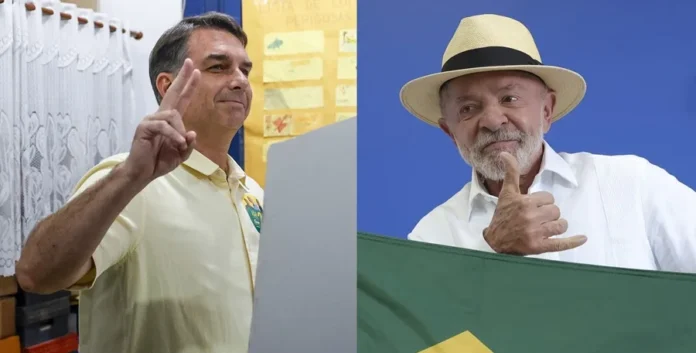 Flávio Bolsonaro visita a Jair en prisión.