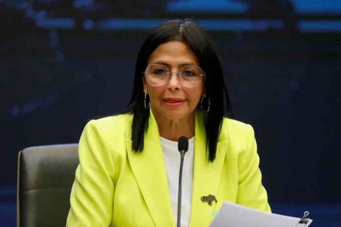 Delcy Rodríguez y la vacante presidencial en Venezuela