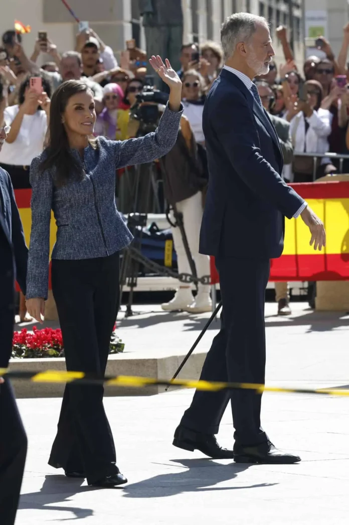 Reyes de España en Ceuta, cálida bienvenida.