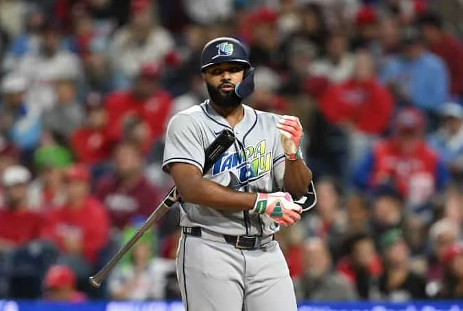 Junior Caminero exige reacción a los Rays