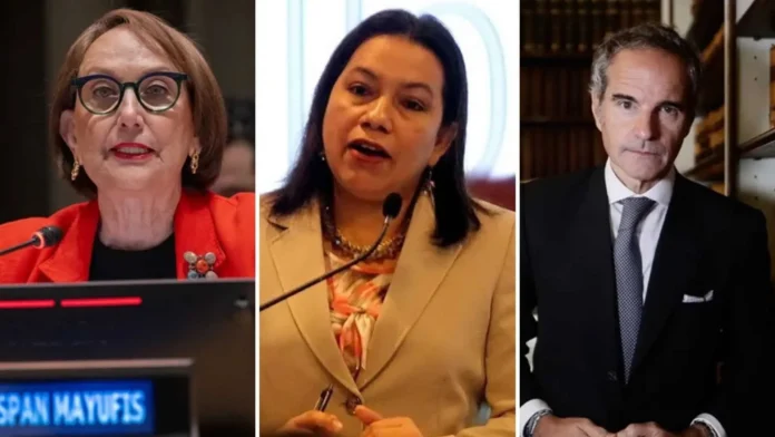 Grynspan y otros candidatos vetados en ONU