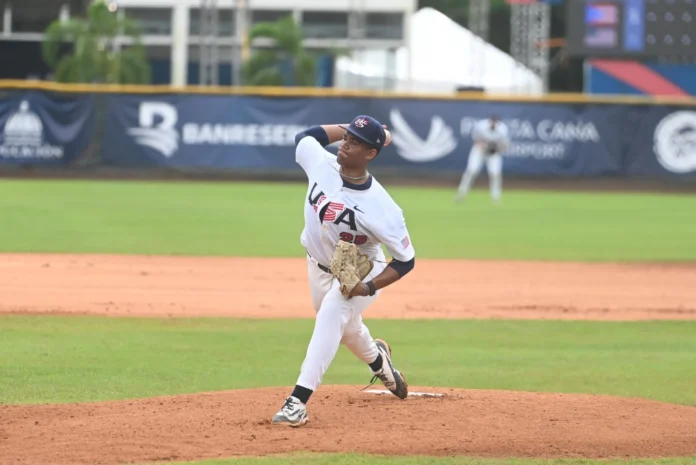 Estados Unidos triunfa en béisbol Sub-18.