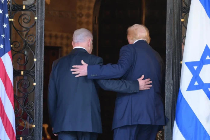 Netanyahu elogia a Trump como amigo de Israel.