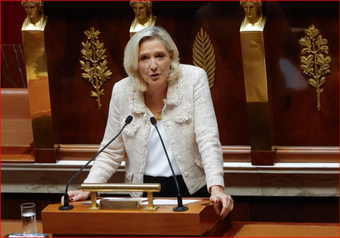 Le Pen confía en elecciones europeas decisivas.