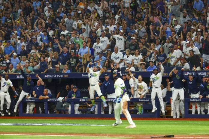 Rays y Cerveceros en la Serie Mundial 2023