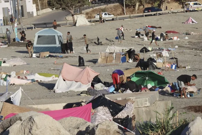 Denegación de asilo en Ceuta, España.