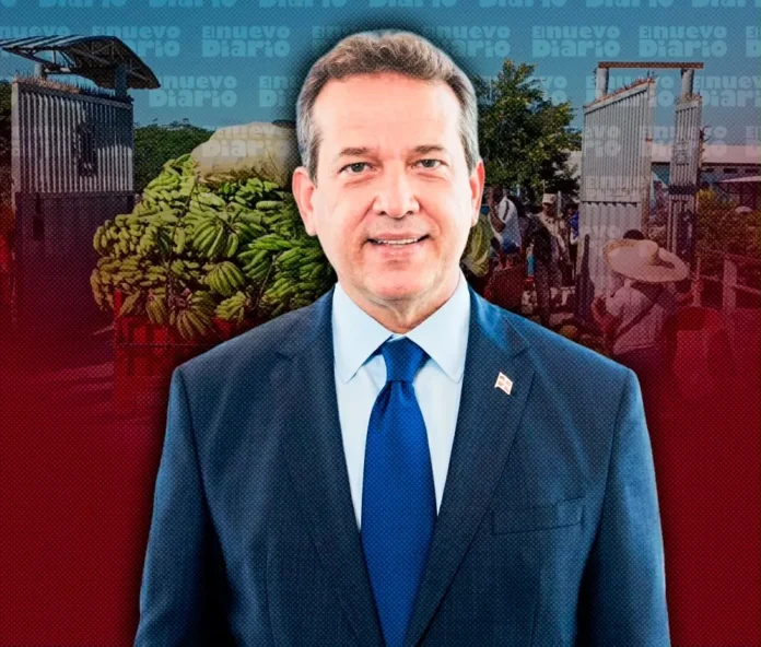Canciller Bisonó explica postura sobre Haití.