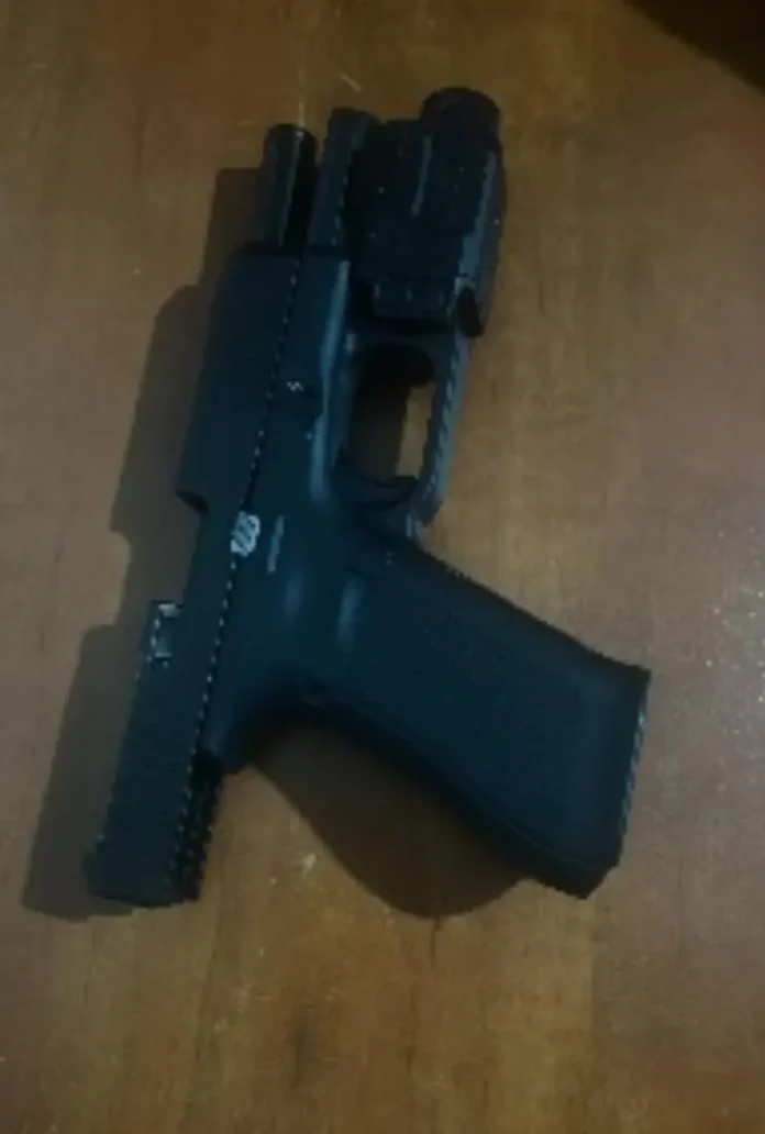 Jeuris Cuello Martínez se entrega a la Policía