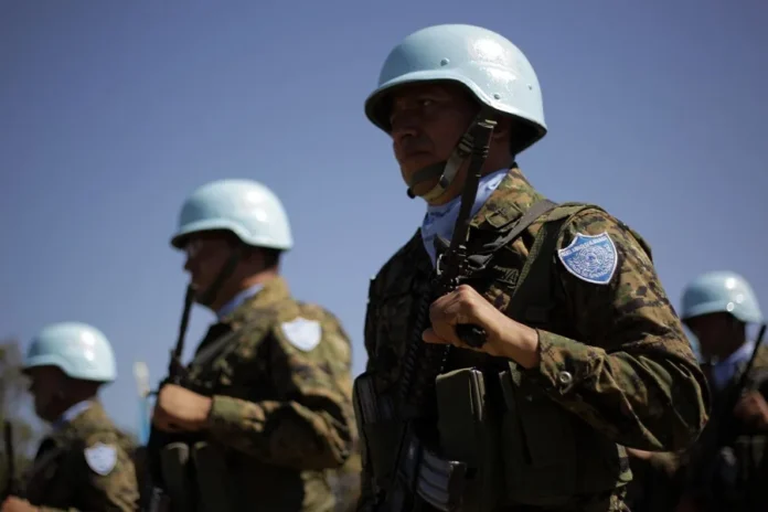 Militares salvadoreños llegan a Haití.