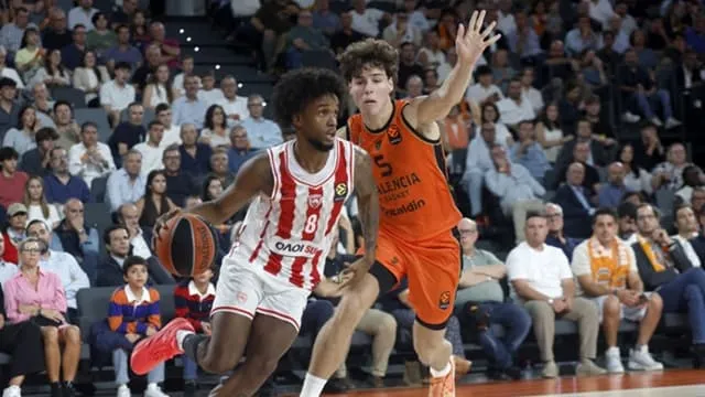 Valencia Basket derrota ante Olympiacos en prórroga.