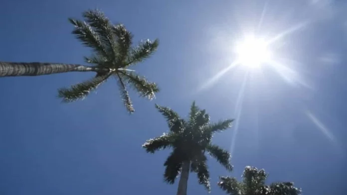 Pronóstico de lluvias y calor este fin de semana