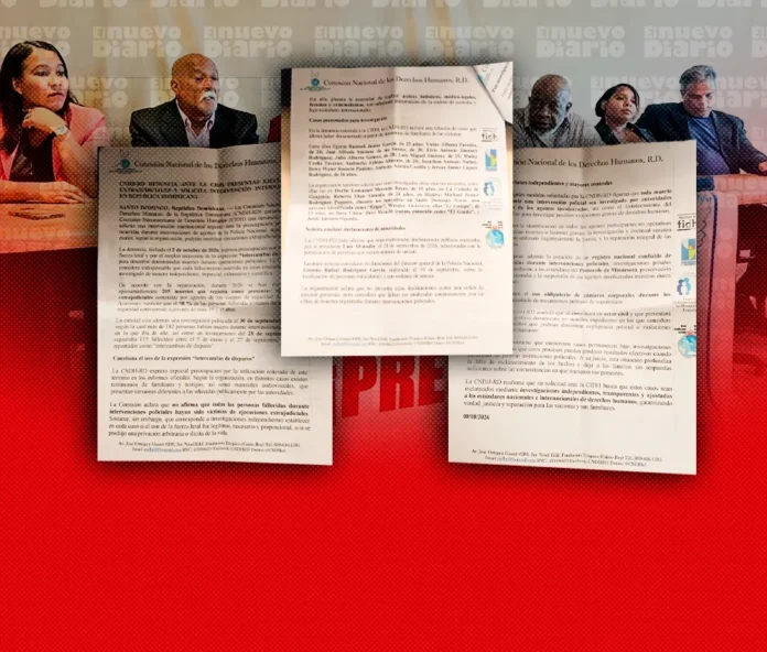 CNDH-RD denuncia ejecuciones extrajudiciales en RD