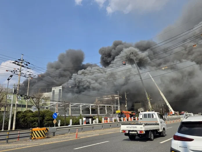 Incendios en Seúl causan 19 heridos.