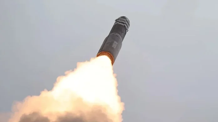 Torpedo norcoreano con inteligencia artificial en prueba