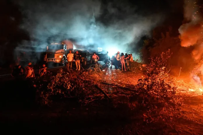 Protestas en Venezuela por cortes de luz