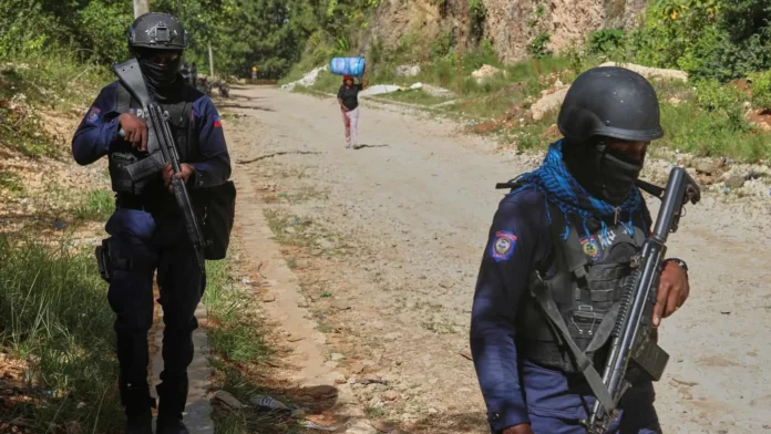 Muerte de líder de banda armada en Haití