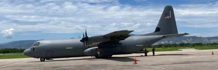 Vuelos militares estadounidenses en base de Taura