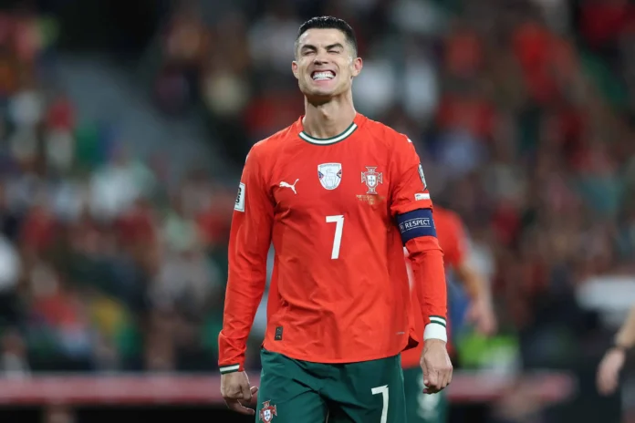 Cristiano Ronaldo suspendido por abandono de concentración