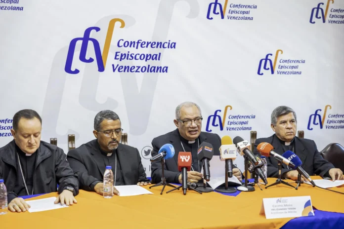 Obispos venezolanos piden elecciones libres y justas.