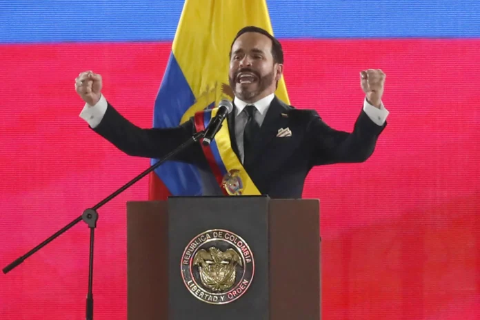 Destitución de ministro del Interior en Colombia