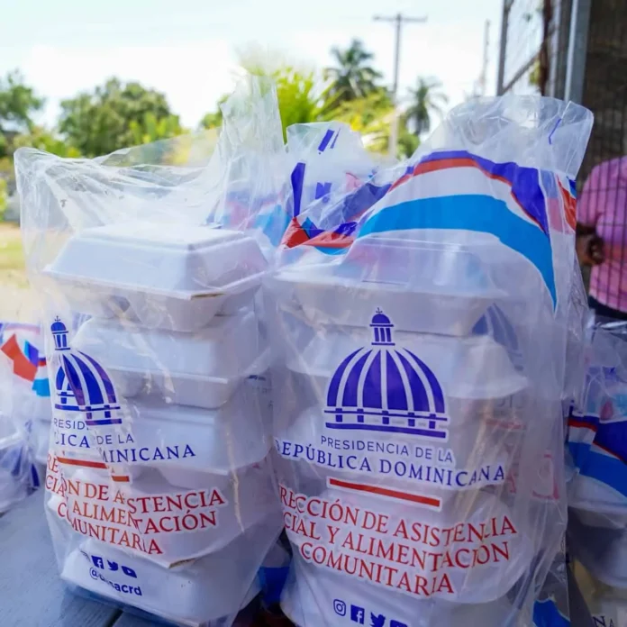 Cuatro millones de raciones de alimentos mensuales