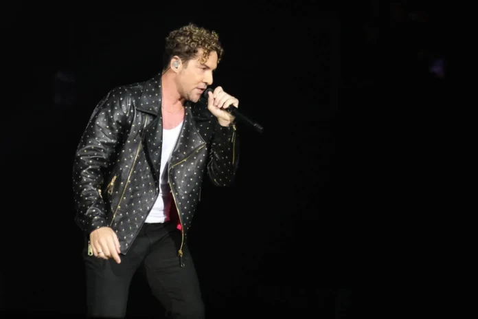 David Bisbal en su gira 