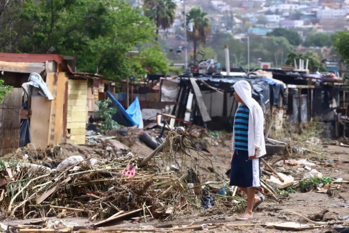 Huracán Rachel causa tragedia en México