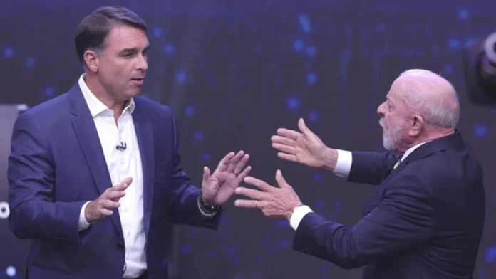 Lula y Bolsonaro en tenso debate electoral