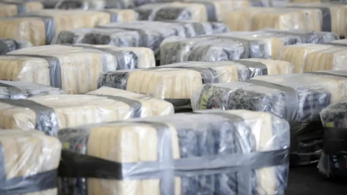 Detención de extranjeros y cocaína en México
