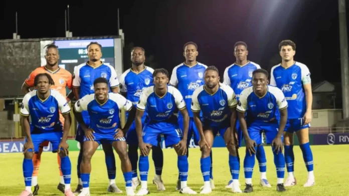 Aplazamiento semifinal Violette AC vs Portmore United