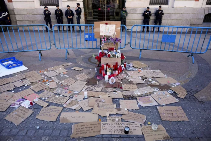 Homenaje a Maricarmen en Madrid.