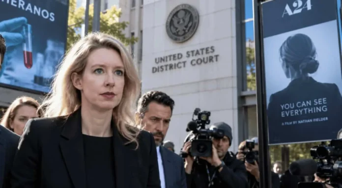 Documental sobre Elizabeth Holmes recauda 15 millones
