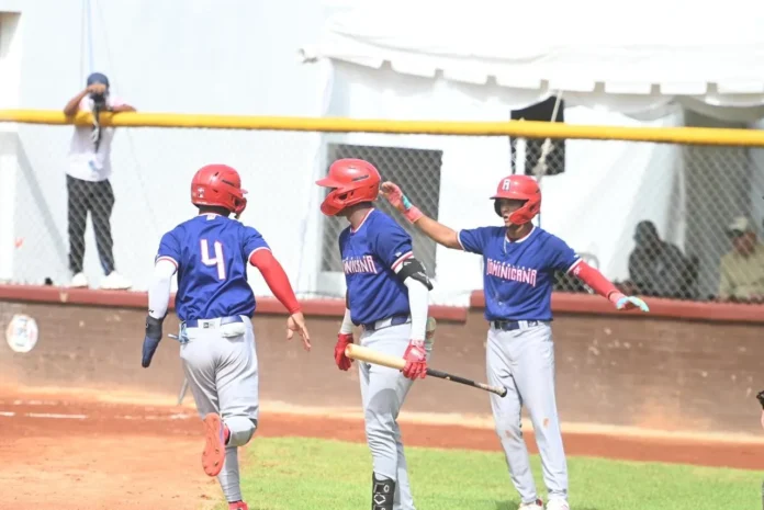 República Dominicana avanza en Mundial U18