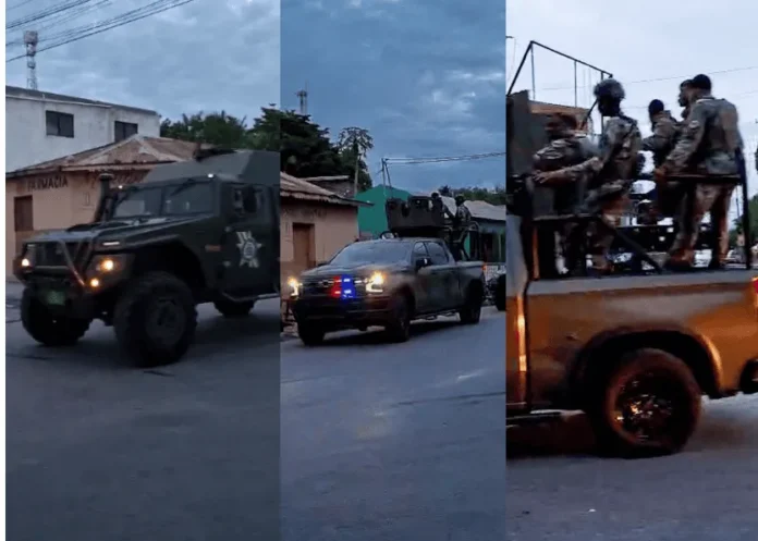 Ejército dominicano refuerza seguridad en Jimaní.