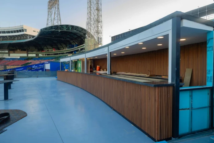 Palco VIP Tigres del Licey 2023.