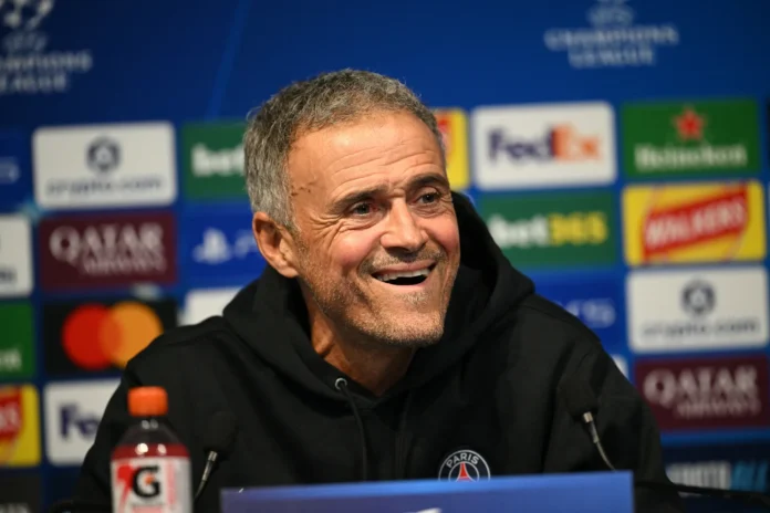 Luis Enrique defiende al Manchester City.