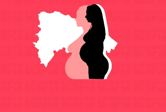 Embarazos adolescentes en República Dominicana.