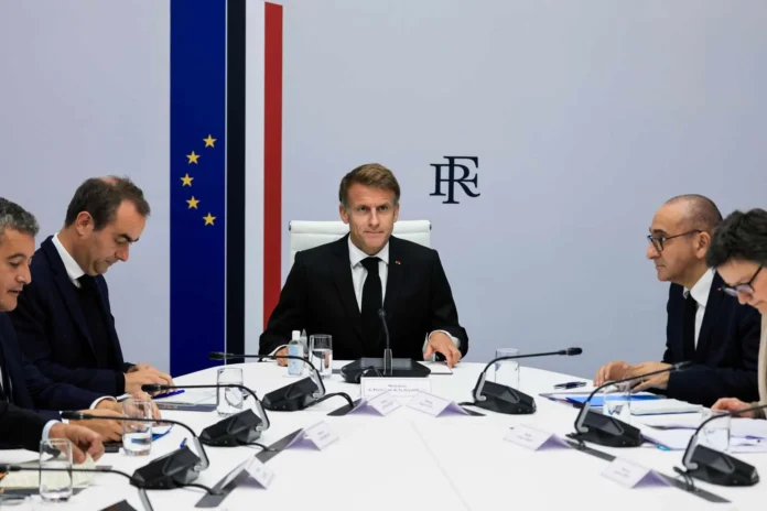 Macron culpa a ultraizquierda por disturbios en Francia