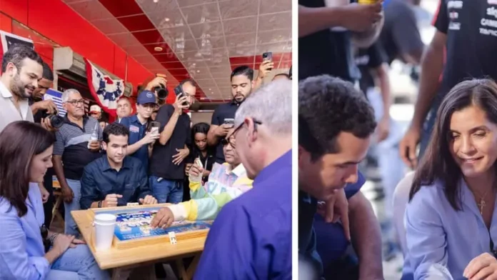 Encuentro cultural con presidenciables en Baní.